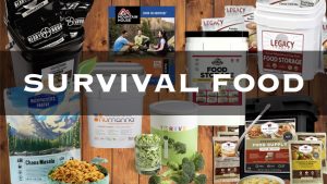 Survival Food & Emergency Food Storage