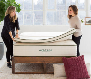 Avocado mattress