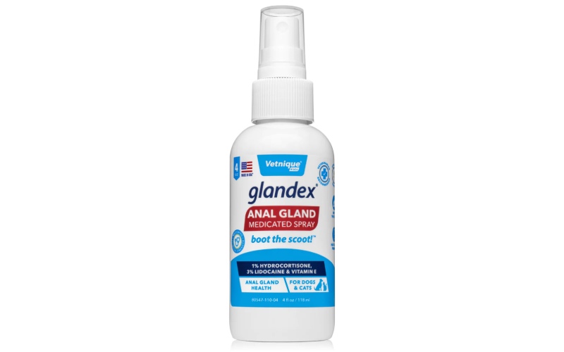 No More Anal Gland Problems With Anal Gland Spray