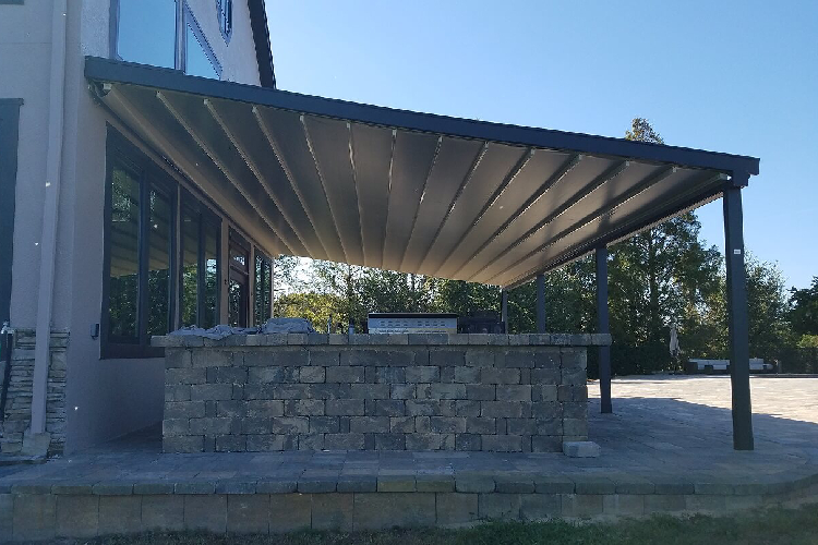 Beauty And Functionality: Invest In A Pergola With Canopy