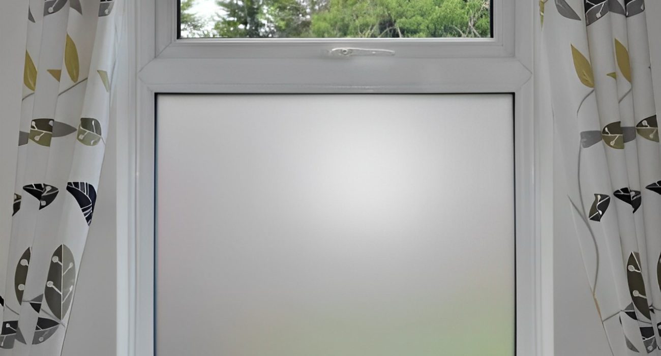 Frosted Window Film – The Perfect Privacy Solution