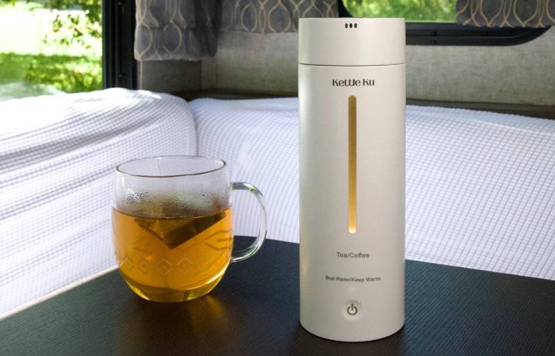 portable kettle for travel