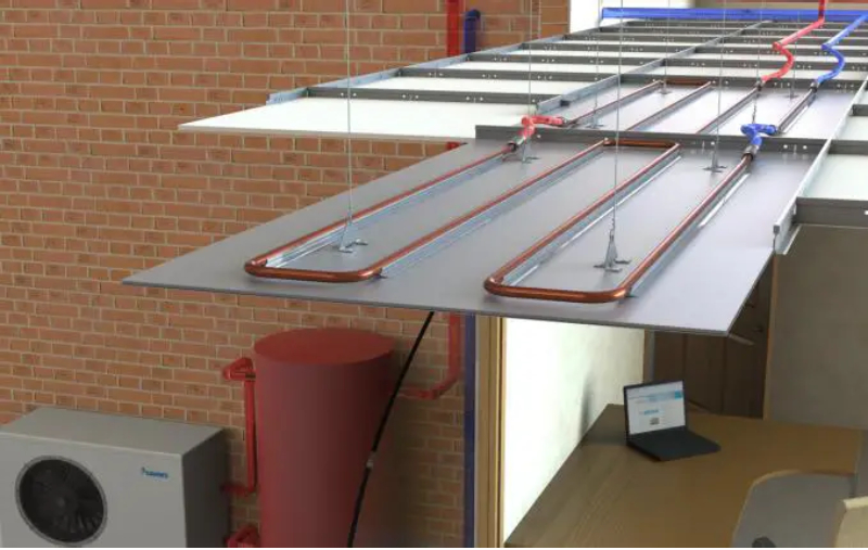 radiant cooling system