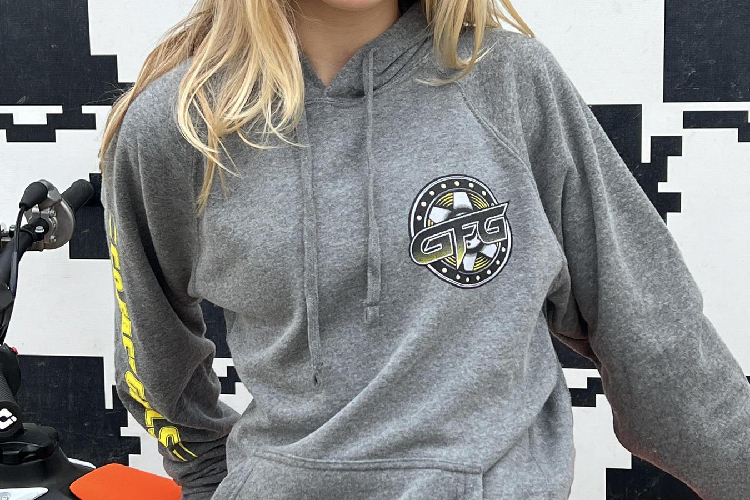 girls racing hoodies