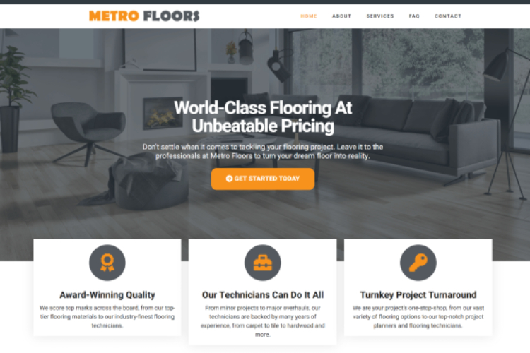 website design tampa