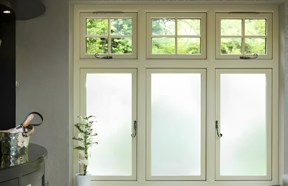 Transform Your Living Space With Frosted Privacy Window Film