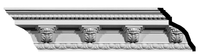 Achieve An Upscale Look With Polyurethane Crown Molding