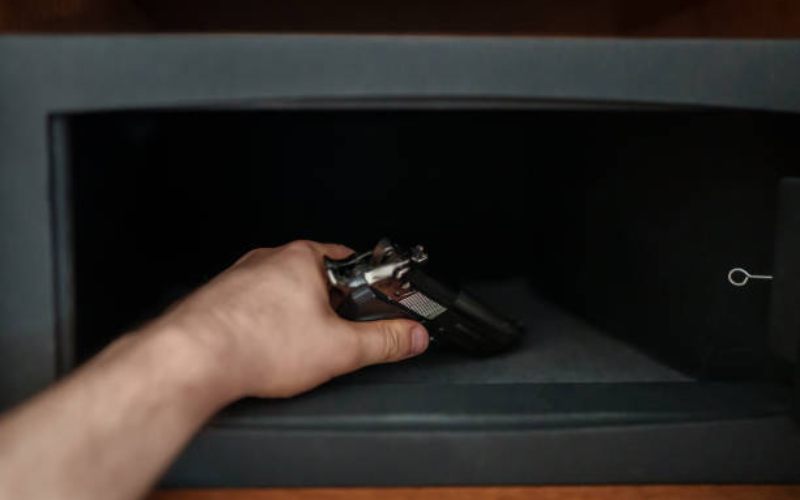 quick access handgun safe