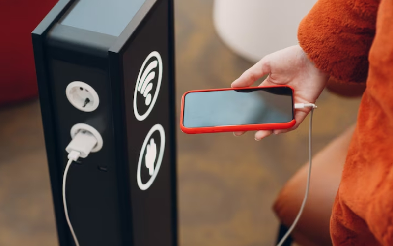 Phone Charging Station