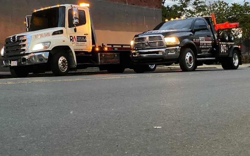 heavy duty towing queens ny
