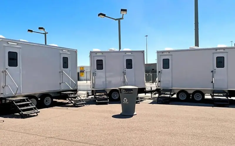 A Behind The Scenes Look At The Process Of Setting Up A Porta Potty Rental In Mesa AZ