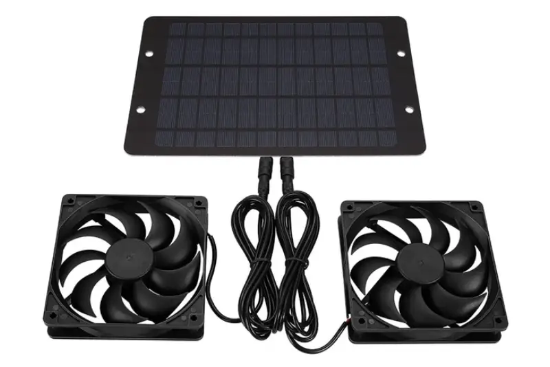 Eco-Friendly Farming: Solar Greenhouse Fan Solutions