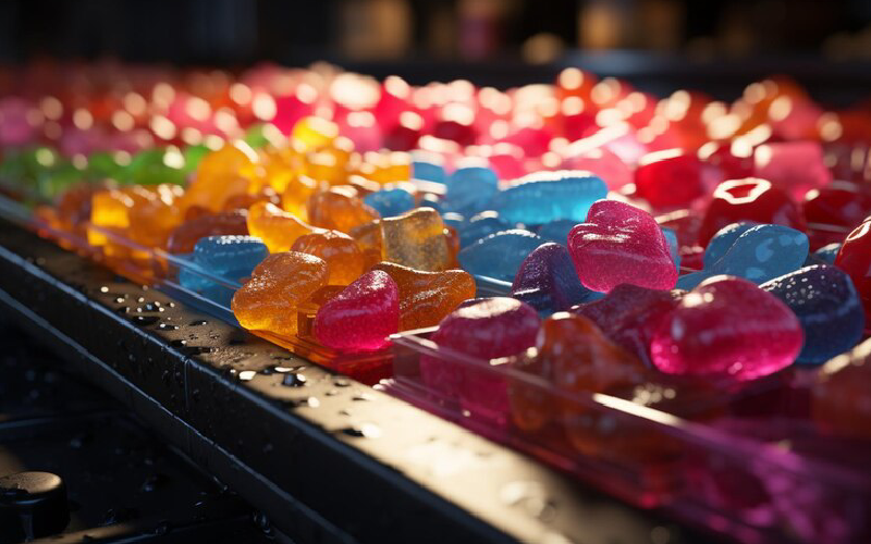 Satisfy Your Taste Buds With Our Top-Notch Custom Gummy Manufacturer