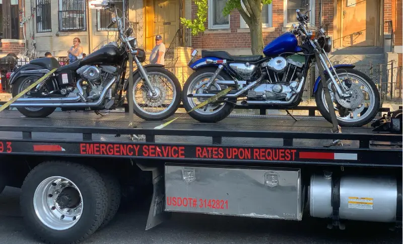Benefits Of Professional Motorcycle Towing In Queens