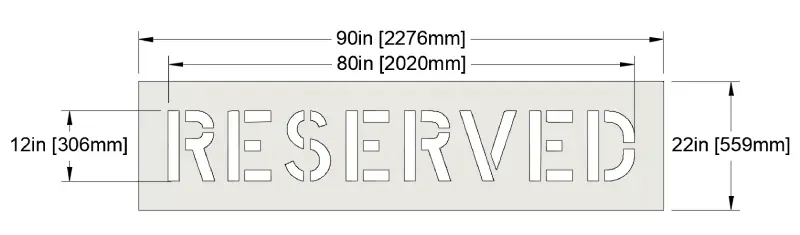 Advantages Of Utilizing Stencils In Parking Facilities