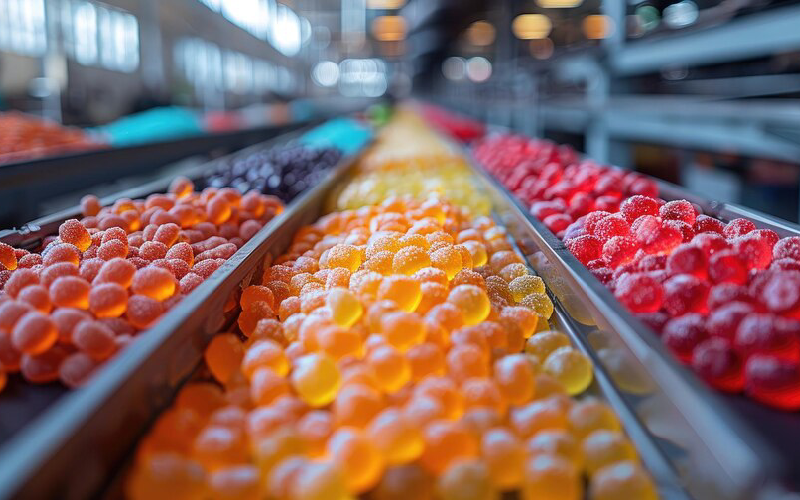 Custom Gummy Manufacturer