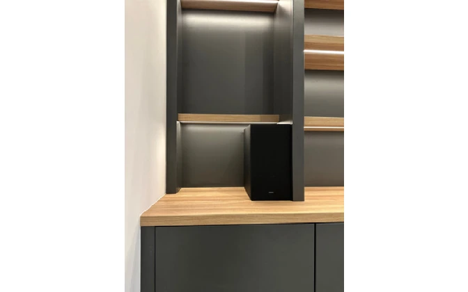 bespoke media wall