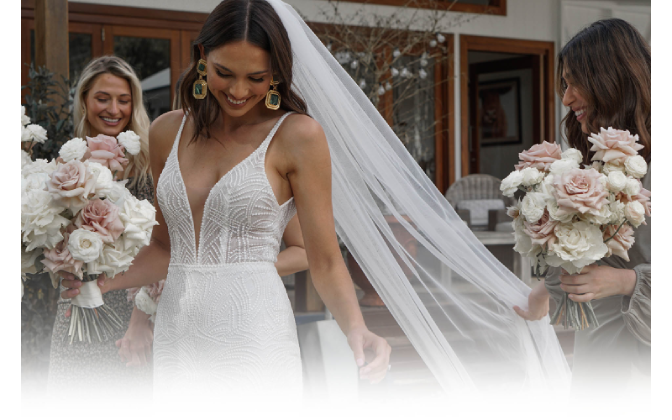 Vintage Inspired Wedding Dresses SF Bay Area Classic Elegance