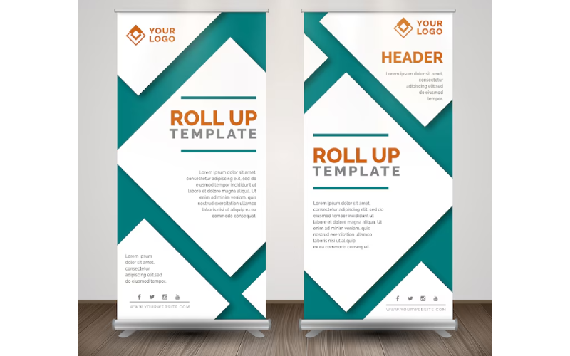 Maximize Visibility Strategic Placement Of Pull Up Banners For Events