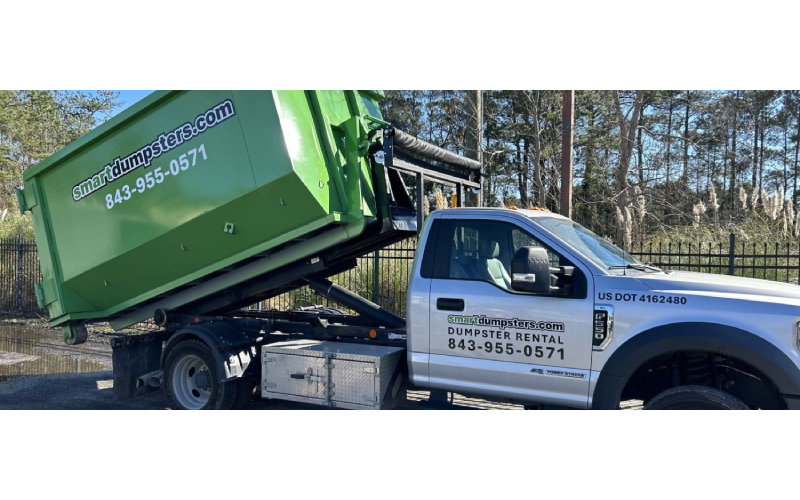 South Carolina Rental Dumpster for Managing Waste