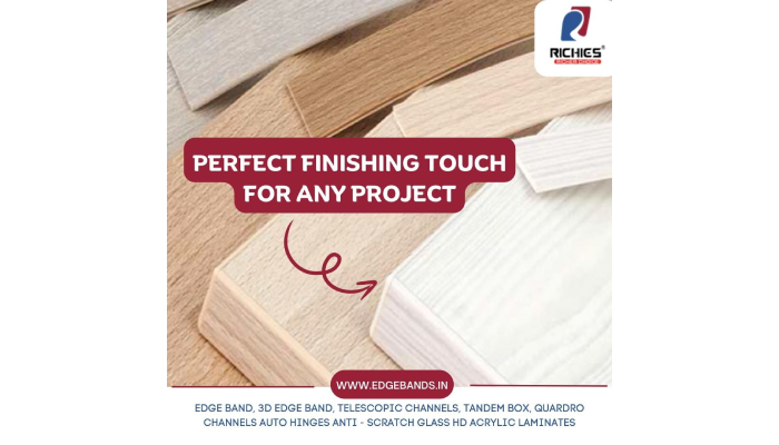 Furniture Edge Banding Tape: Essential Guide to Understanding Its Role