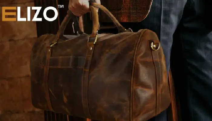 How To Choose The Perfect Leather Duffle Bag For Men: Size, Style, And Function?