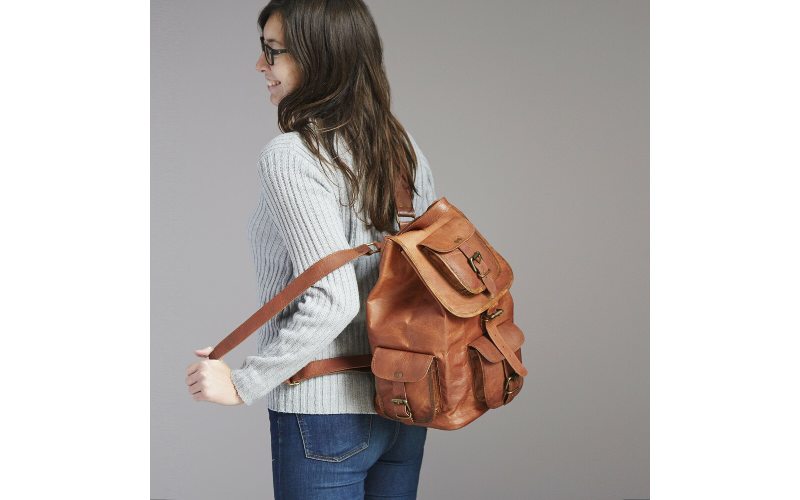 Why Mens Vintage Leather Rucksacks Are The Best Choice For Daily Use?