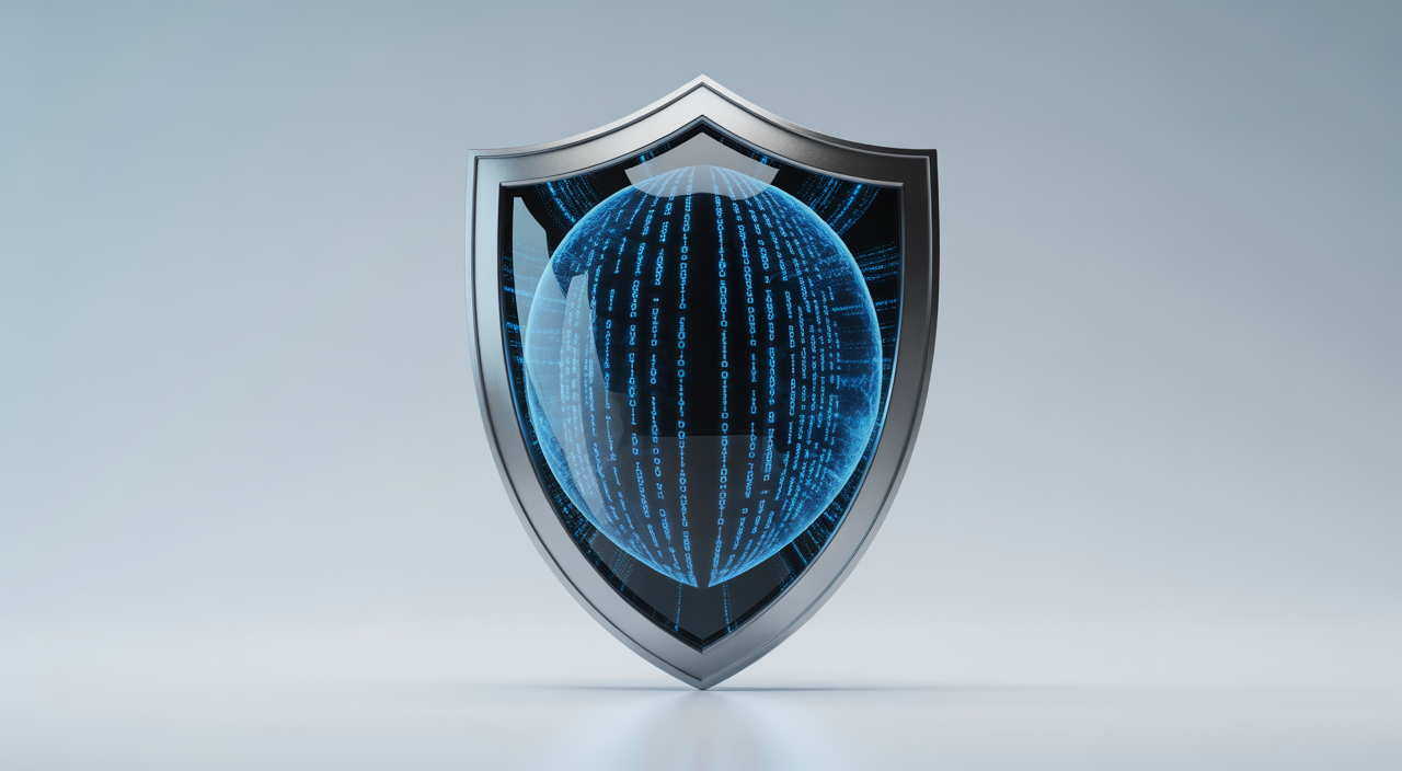 Digital shield protecting data streams representing SaaS agreement security