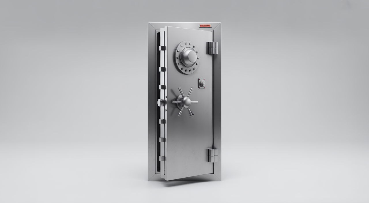 Safe room door providing family protection
