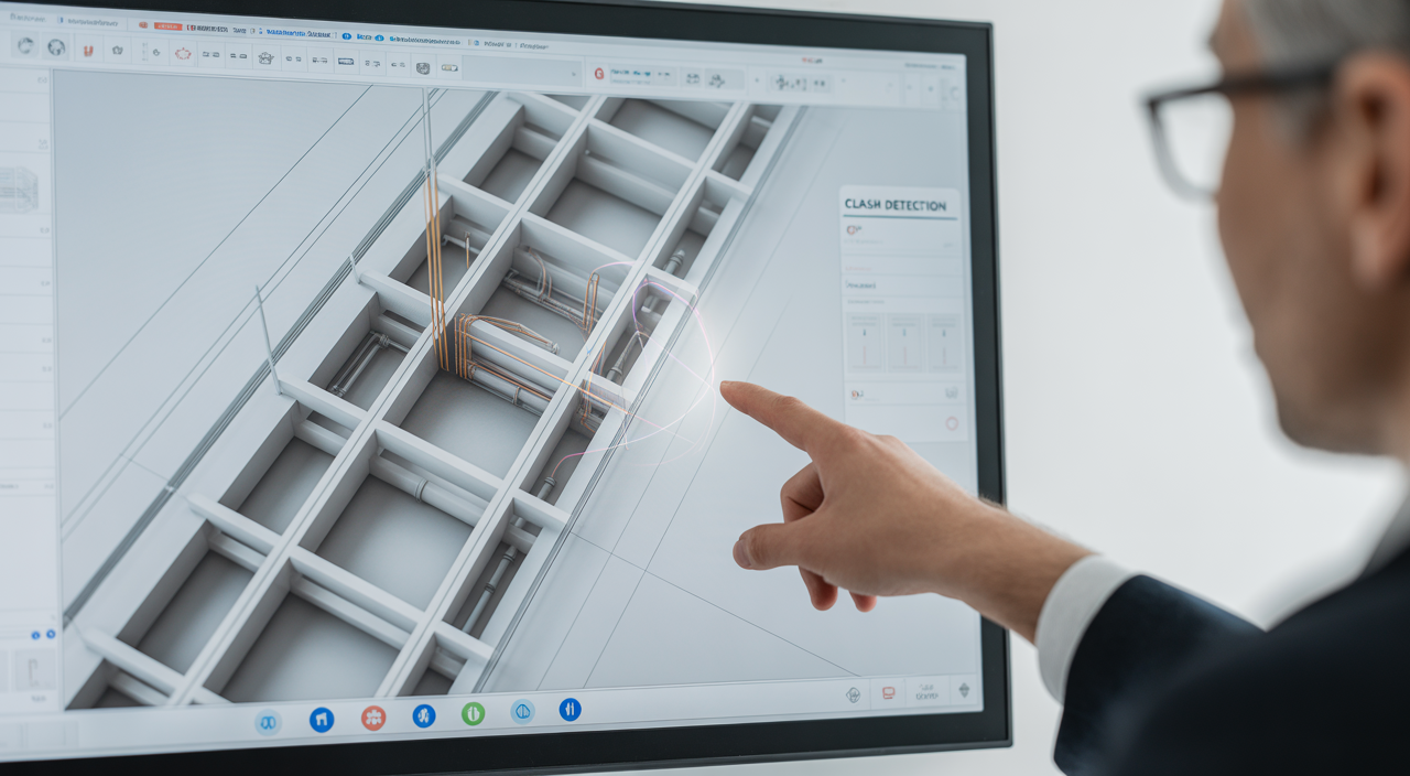 Digital tools for engineering design verification in building construction