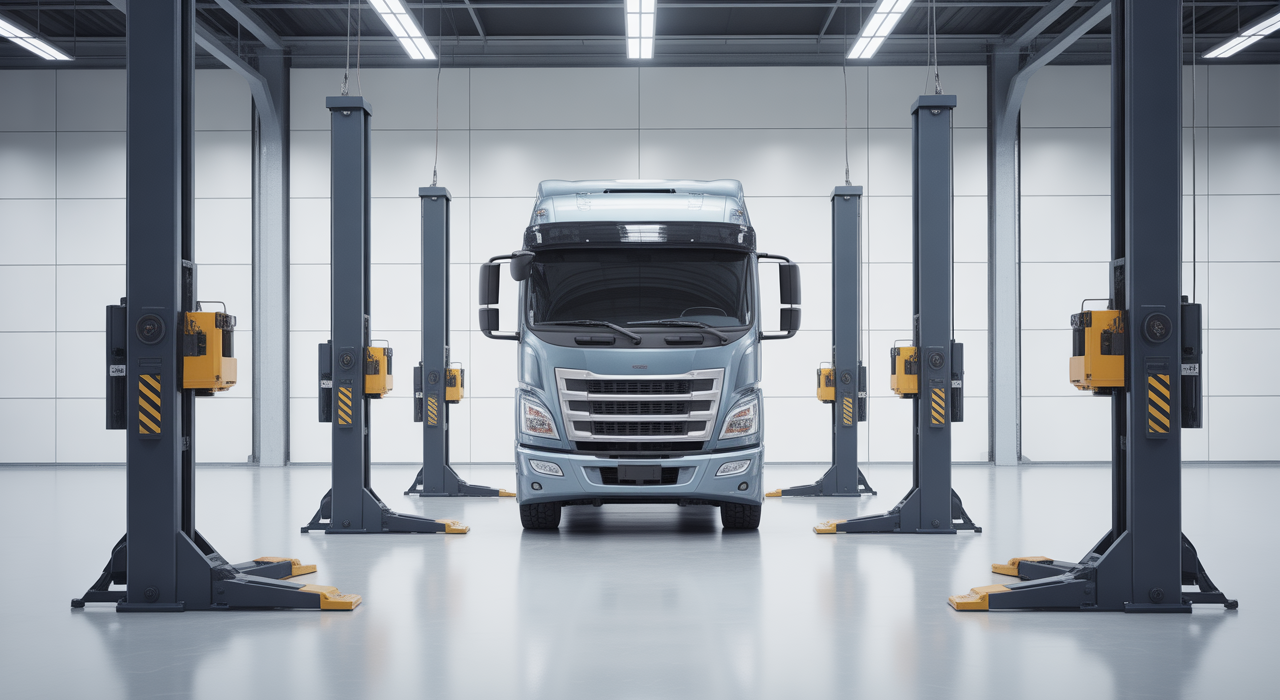 Question: The Ultimate Guide to mobile column lift   Features, Benefits, and Buying Tips