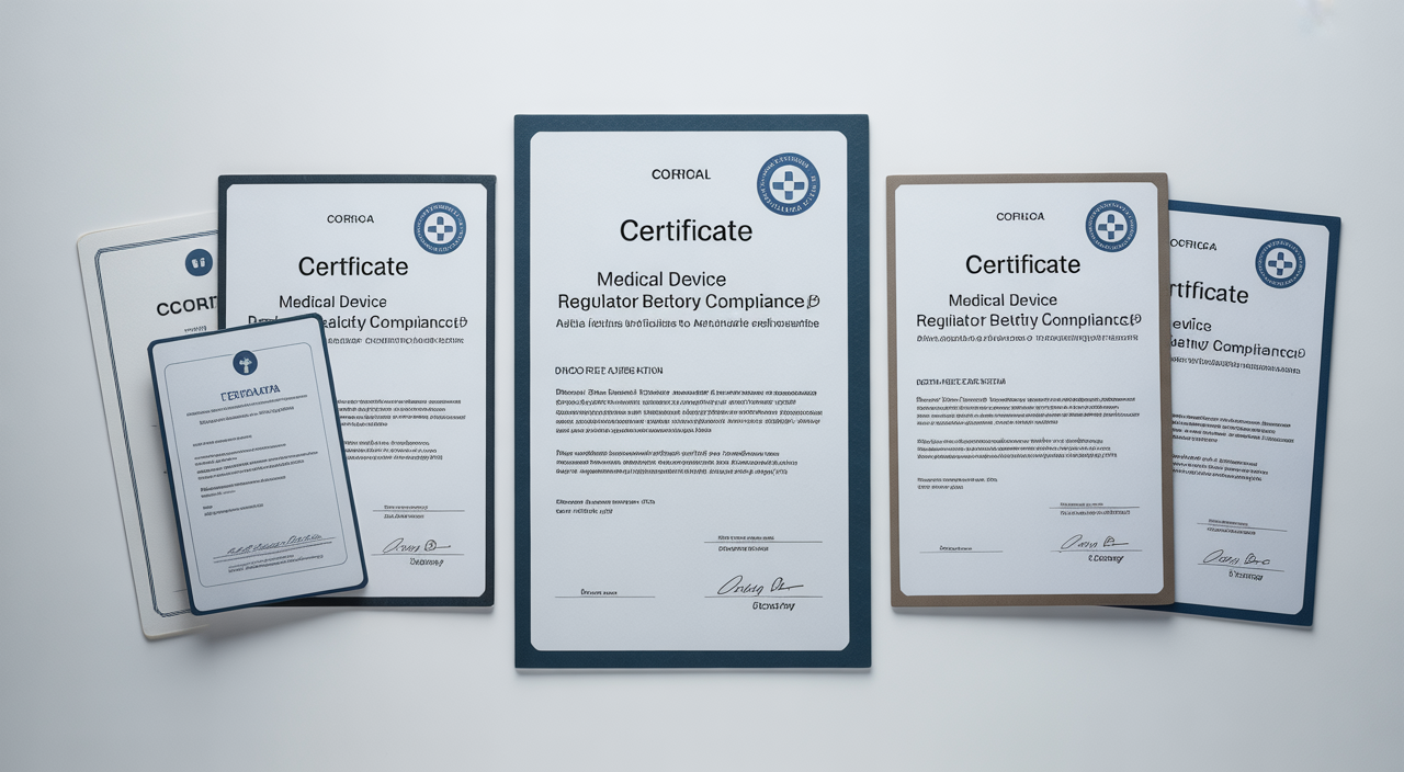 India medical device Free Sale Certificate for export compliance
