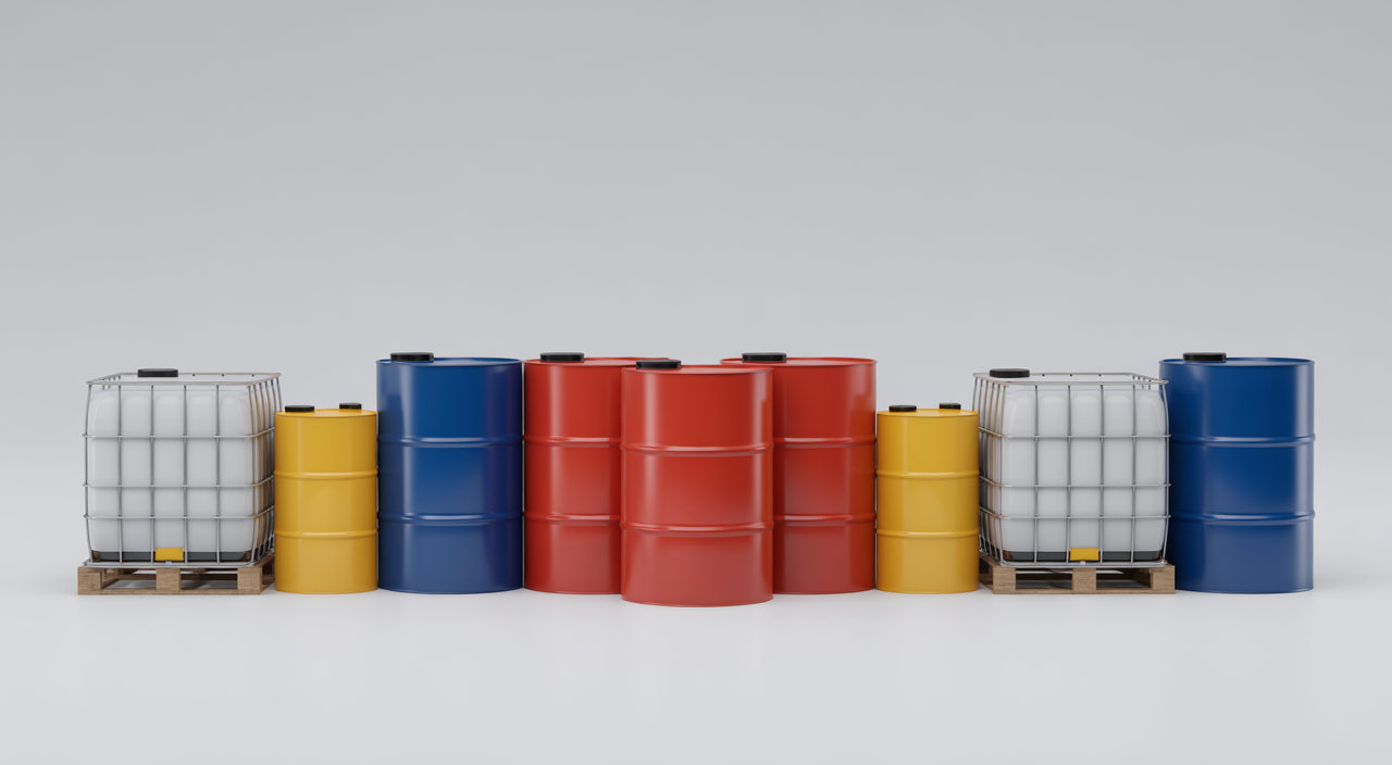 Bulk chemical distribution services supporting industrial supply chains