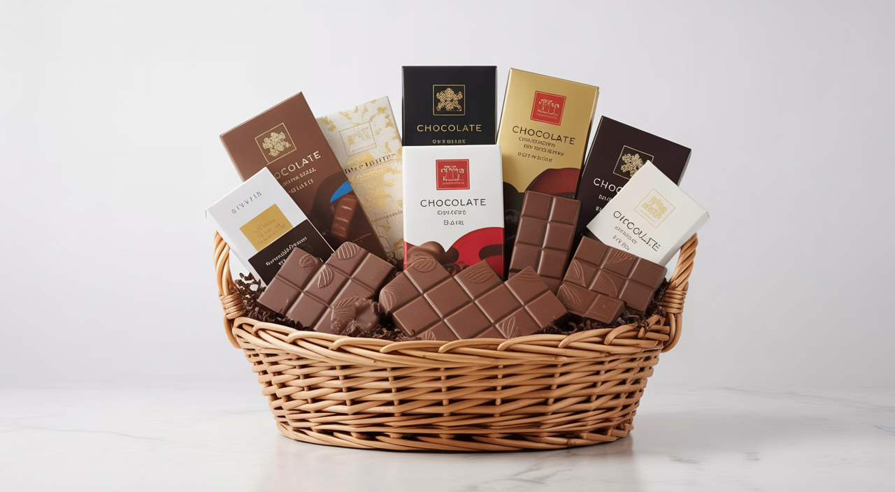 budget-friendly gourmet chocolate gift arrangement under $50