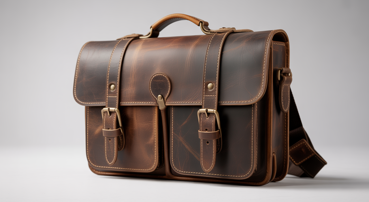 Looking For The Perfect Mens Vintage Leather Messenger Bag?