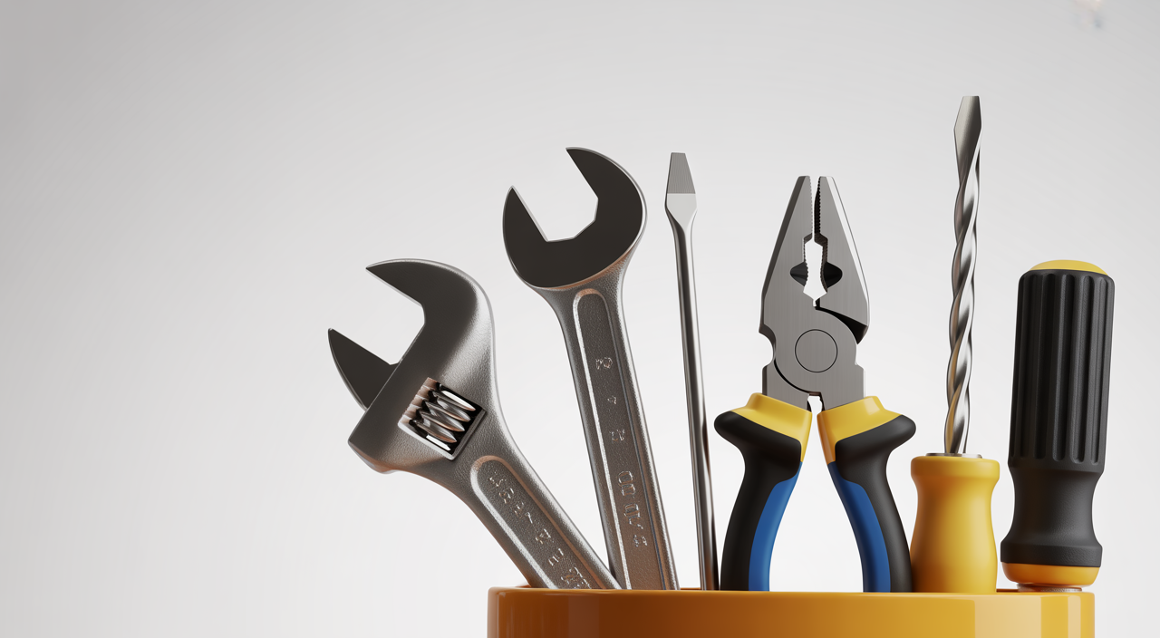 Professional handyman working on home repairs in Atlanta, Georgia
